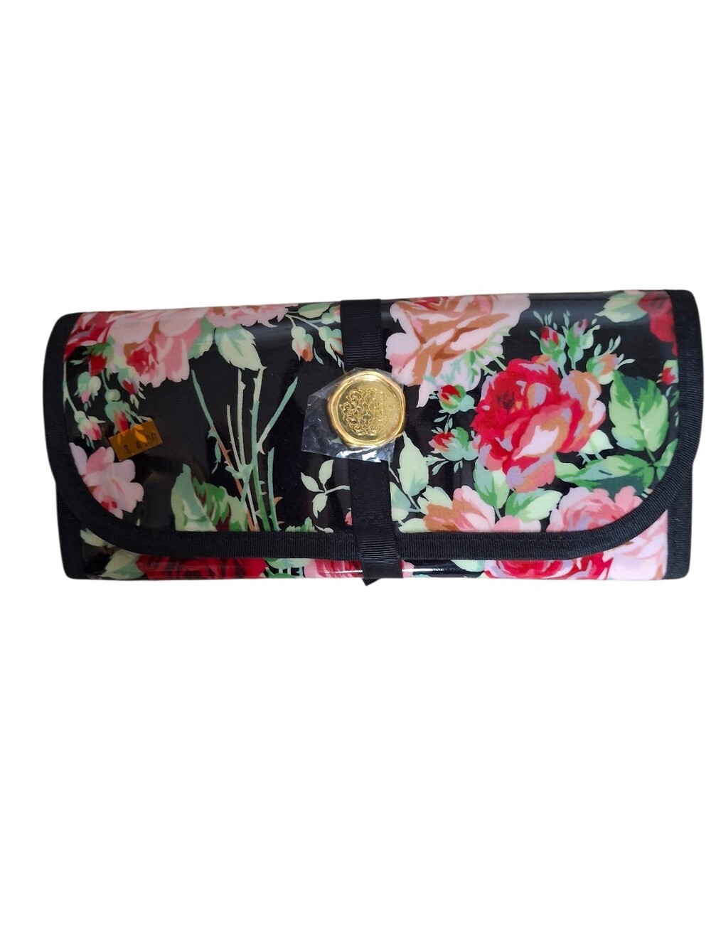 Anna Griffin Rose Floral Hanging Makeup Organizer